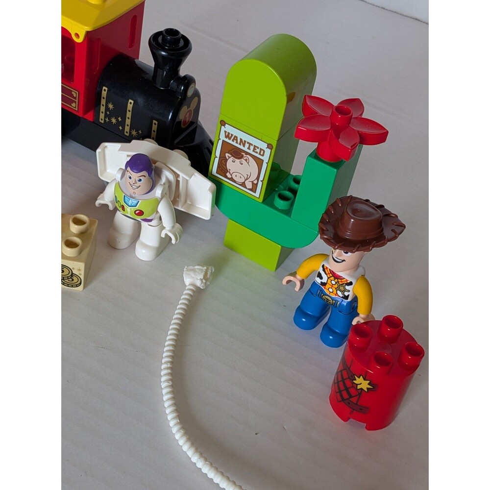 LEGO Duplo Toy Story Train 10894 Disney Woody Buzz Lightyear Figures Set - Picture 2 of 13